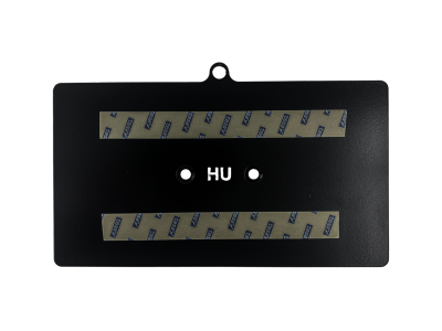 Blk Licence plate Hungary (IT)