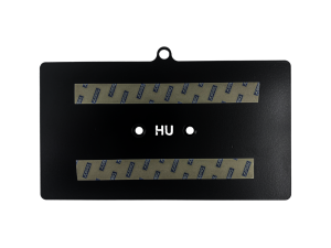 Blk Licence plate Hungary (IT)