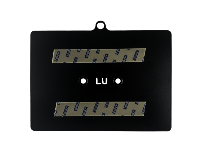 Blk Licence plate Luxembourg (IT)