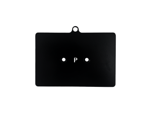 Blk Licence plate Portugal (IT)