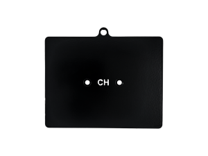 Blk Licence plate Switzerland (IT)