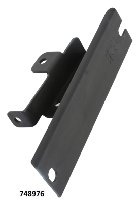 Coil bracket BTl78-e83, black (IT)