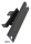 Coil bracket BTl78-e83, black (IT)