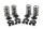 Valve Spring Kit 7mm .650" lift (IT)