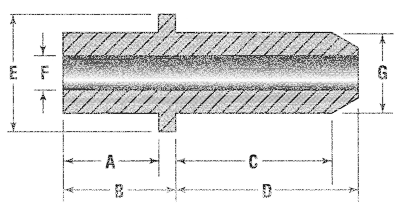 Valve guide EX EVO/TC/XL +.002" hi-lift (IT)