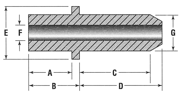 Valve guide EX EVO/TC/XL +.005" hi-lift (IT)