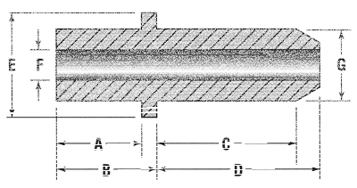 Valve guide IN/EX V-Rod +.001" (IT)
