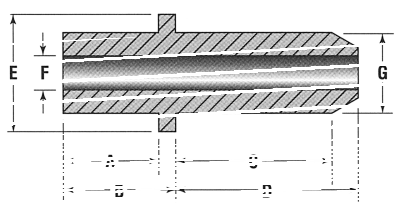 Valve guide IN/EX V-Rod +.003" (IT)
