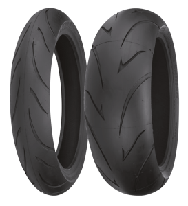 Shinko front 120/60ZR17 F011 55W TL (IT)