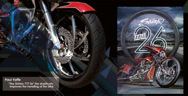 Shinko 120/50H26 F777 73H TL REINF 6PR (IT)