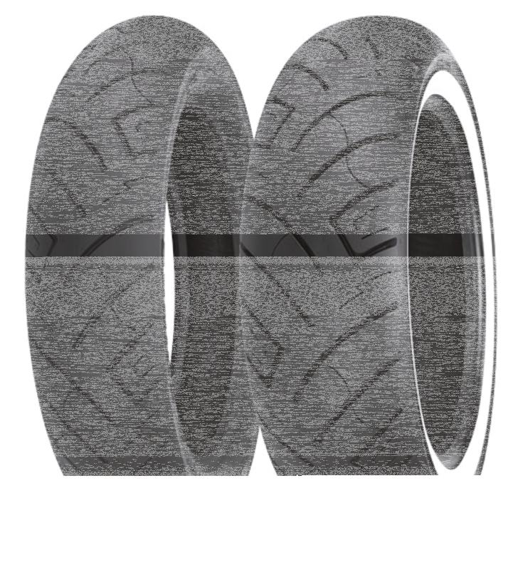 Shinko F777 130/70B18 69H TL White Wall (IT)