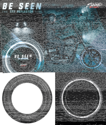 Shinko R777 reflector 150/80B16 77H TL (IT)