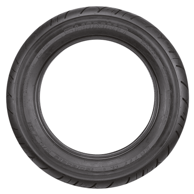 Shinko F777 reflector 100/90H-19 61H TL (IT)