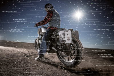 Shinko SR267S Fr+Rr 120/70-17 Flat track (IT)