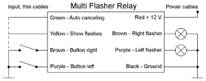 Multi Flasher Relay (IT)