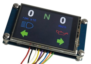 My Speedo 2.4" Display (IT)