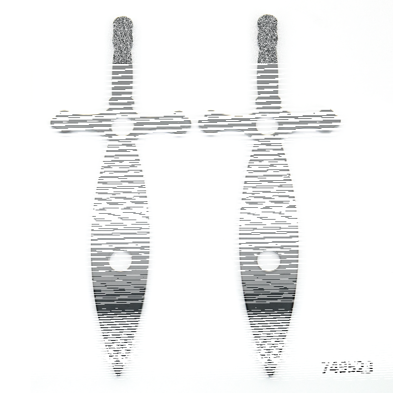 Saxon Sword 2" Tankrisers black (IT)