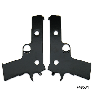 Ruger 2" Tankrisers black (IT)
