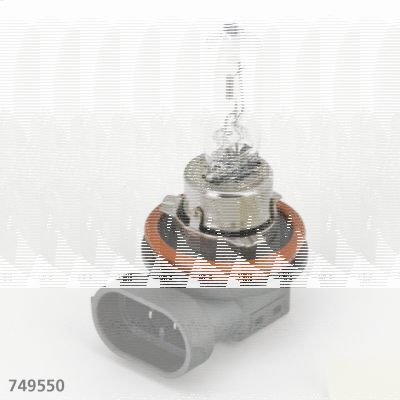 GZP Hi beam bulb H9 12V 65W, each (IT)