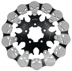 Galfer Skull floating disc 11.5" Front