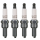 Set of 4 Champion Sparkplugs RG6HCC (IT)