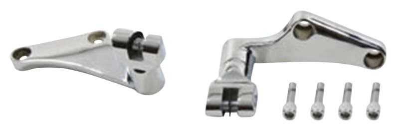 Rear Footpeg Mounts Chrome FXST86-06 (IT)