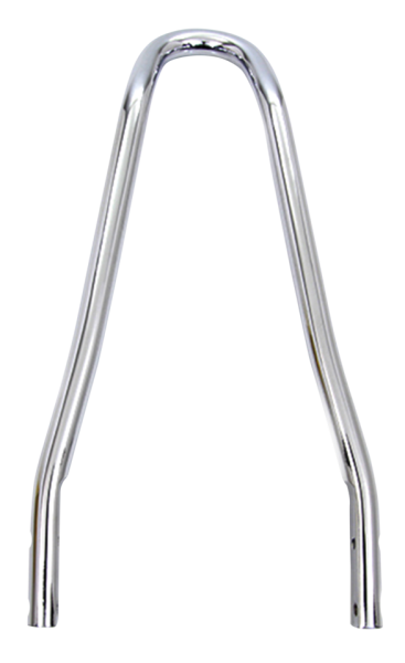 13" Round Sissy Bar Chrome (IT)