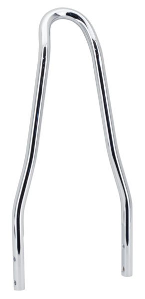 13" Round Sissy Bar Chrome (IT)