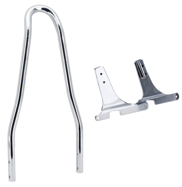 13" Round Sissy Bar Chrome (IT)