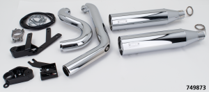 MCJ 2-2 Big Short ST21-24 Chrome Plain (IT)