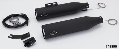 MCJ Royal Slip-Ons 2-2 ST21-Up Black (IT)