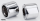 MCJ End Caps Edition 100 Straight Chrome (IT)