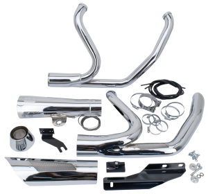MCJ 2-1 Shorty FLH/T17-20 Chrome (IT)