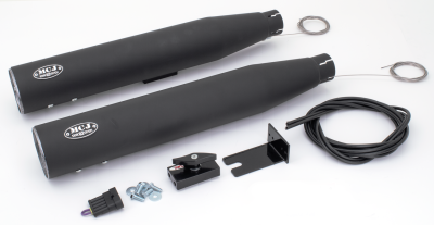 MCJ Royal Slip-Ons FLS17 Black (IT)