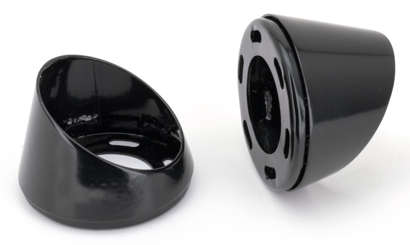 MCJ End Caps Race 90 Taper Slash Gls Blk (IT)