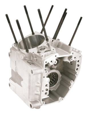 S&S Stock repl.black TC88A crankcase (IT)