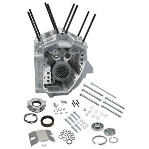 S&S Stock repl.black TC88A crankcase