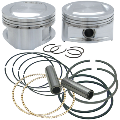 S&S 3-7/8" +.010" Big Bore piston kit TC (IT)