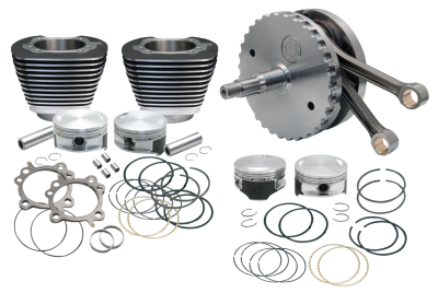 S&S Piston kit B3.875"xS4.500" TC99-06 (IT)