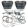 S&S cyl. kit black 3-7/8x4.5" TC99-06 (IT)