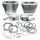 S&S cyl. kit silver 3-7/8x4.5" TC99-06 (IT)