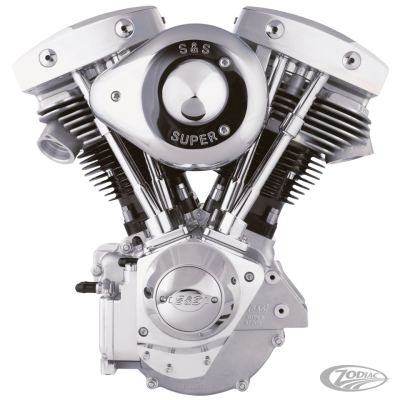 S&S SH93 Alternator engine w/ign billet (IT)
