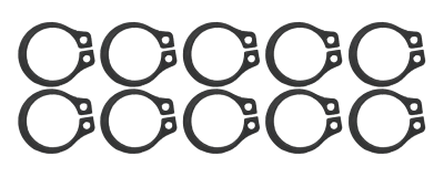 10pck RETAINING RING
