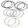 S&S Piston rings 4" Std. bore f/2 cyls
