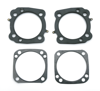 Head & base gaskets 4" BigBore TC99-17 (IT)