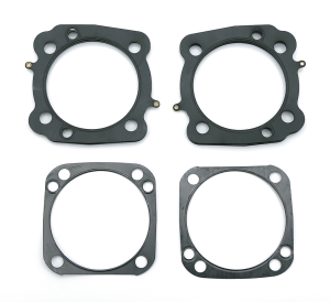 Head & base gaskets 4" BigBore TC99-17 (IT)