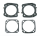 Head & base gaskets 4" BigBore TC99-17 (IT)