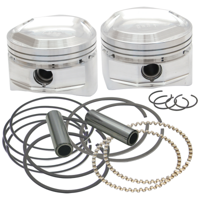 S&S 3.645" piston kit BT84-99 w/SS heads