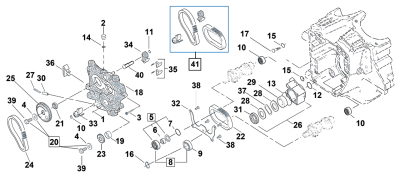 GHDP CHAIN TENSIONER, PRIMARY TC99-06