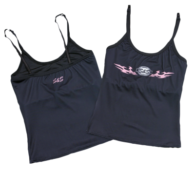 S&S Tribal Design Top Black XL (IT)